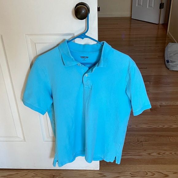 Lands' End Other - Men’s polo light blue shirt.  Worn only a few times, no longer fits me.